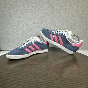 Adidas Gazelle Preloved Ink Lucid Pink Womens Size 8